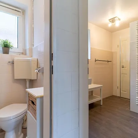 In St Peter-ording Daire *