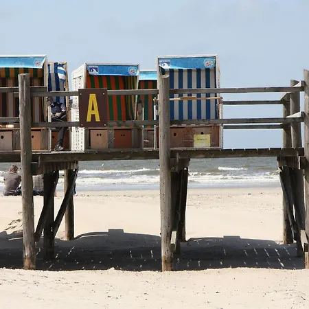 In St Peter-ording Olsdorf