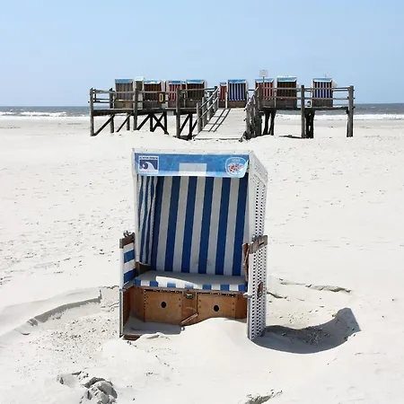 Daire In St Peter-ording Olsdorf (Nordfriesland)