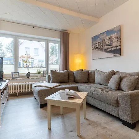 In St Peter-ording Daire