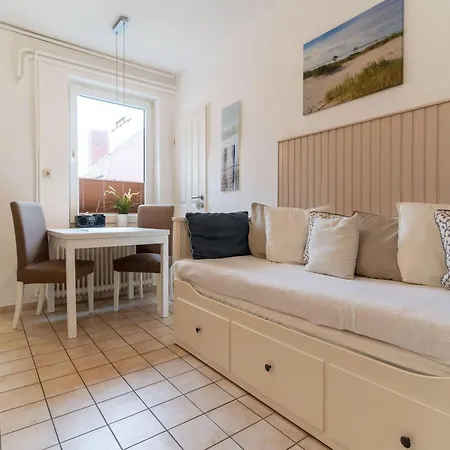 In St Peter-ording Daire *